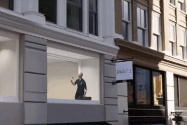 Security Window Film in Action-Real-Time Break-In Resistance